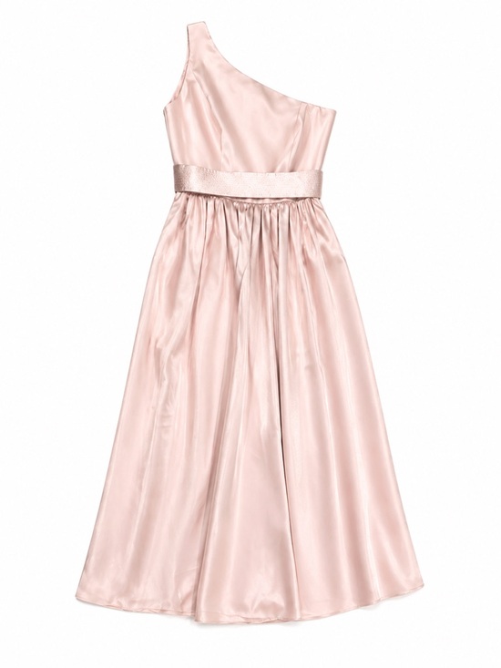 Vera Wang Dresses & Skirts - Vera wang white bridesmaid dress One-Shoulder Blush Pink size 8